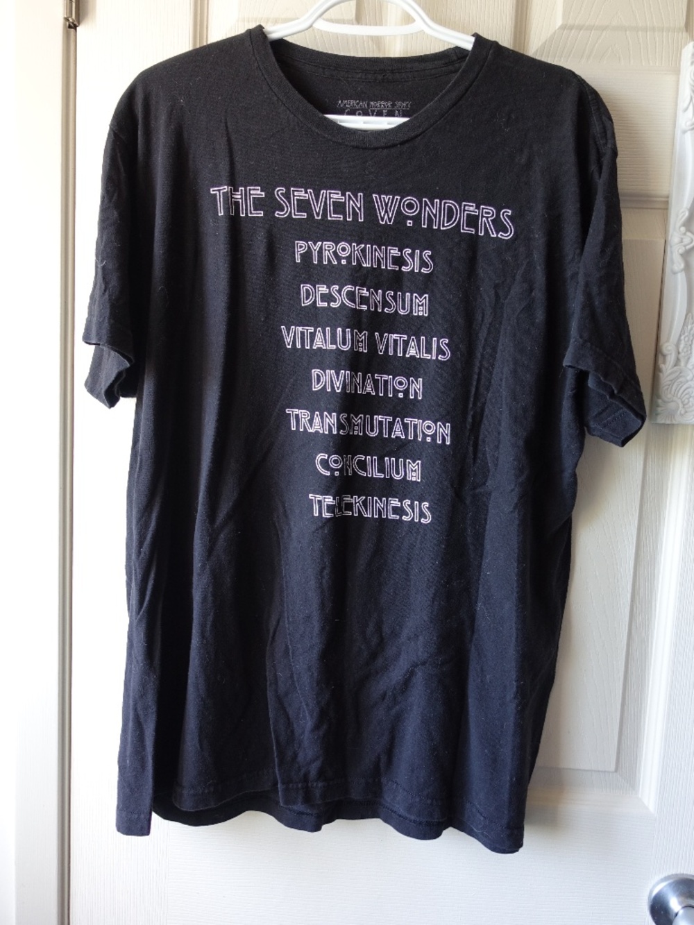 American Horror Story The 7 Wonders 100% COTTON T shirt XL
